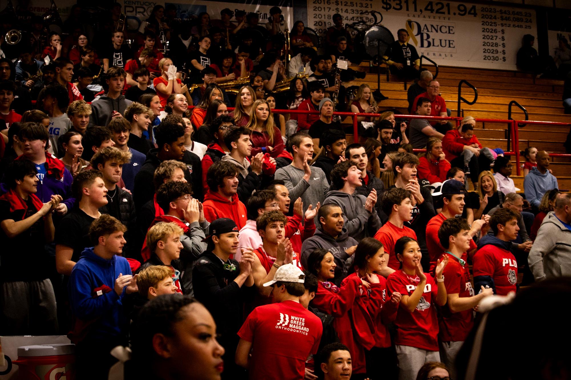 Dunbar vs Catholic Districts round two