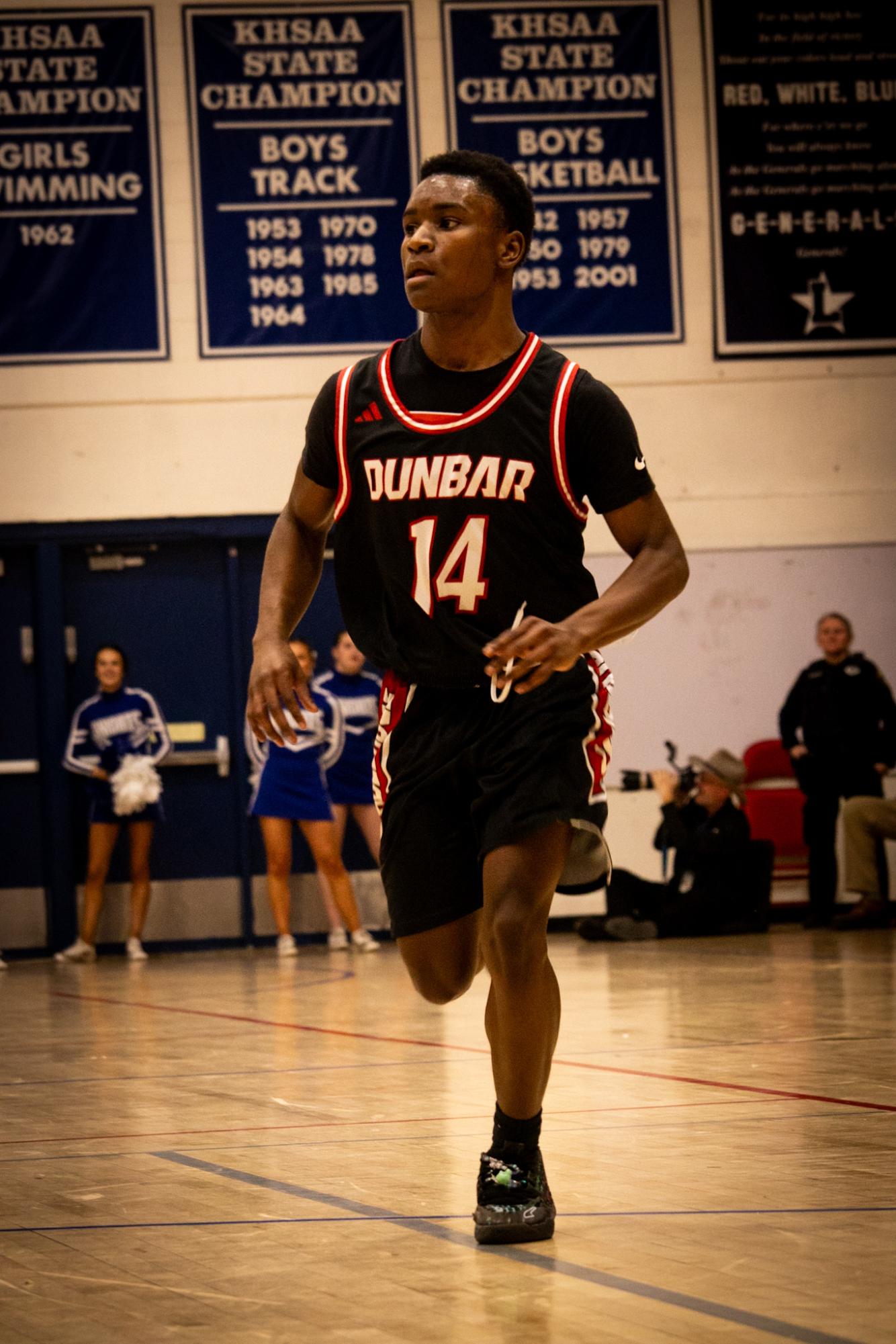 Dunbar vs Catholic Districts round two