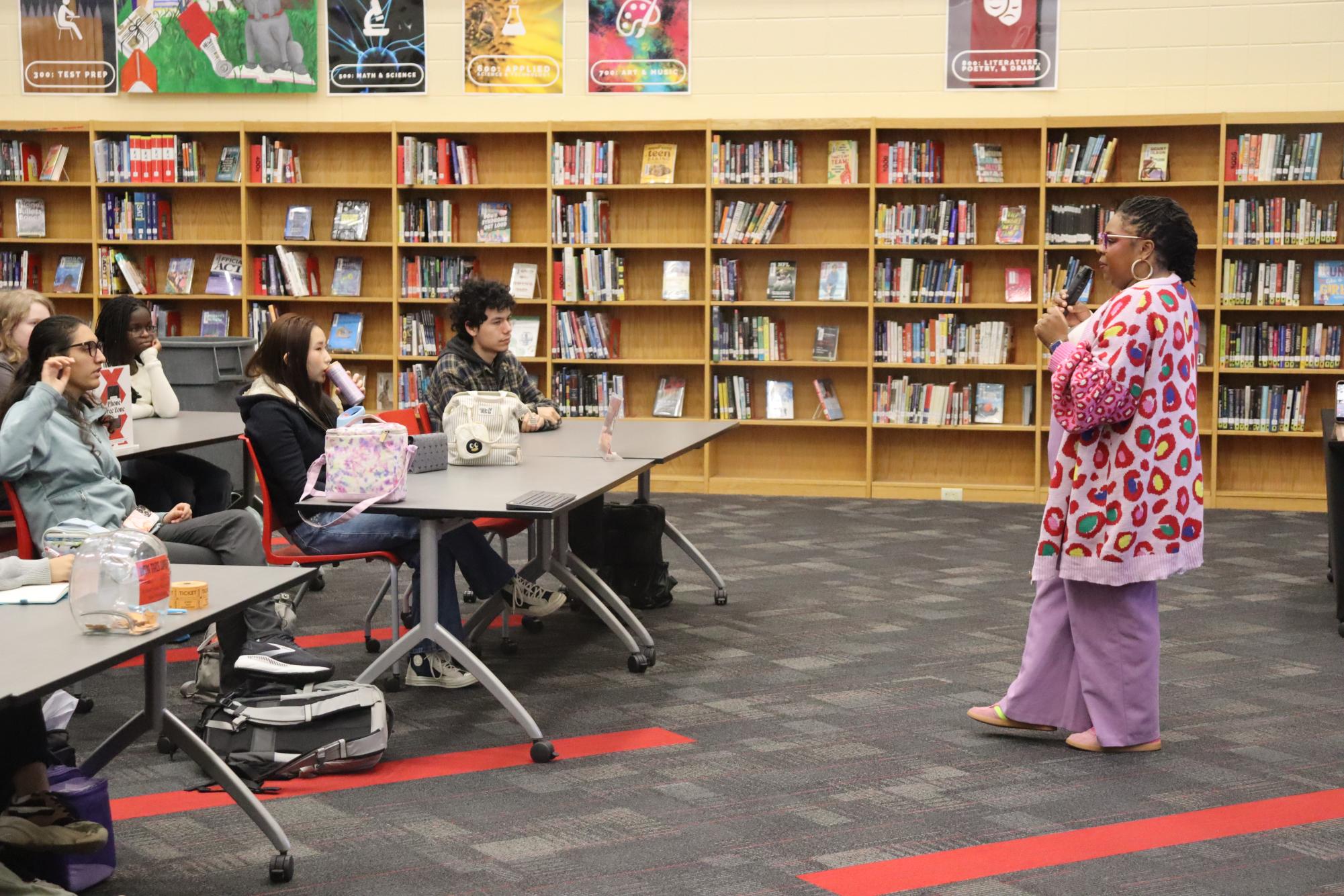 Mariama Lockington Visits Dunbar to Discuss New Novel