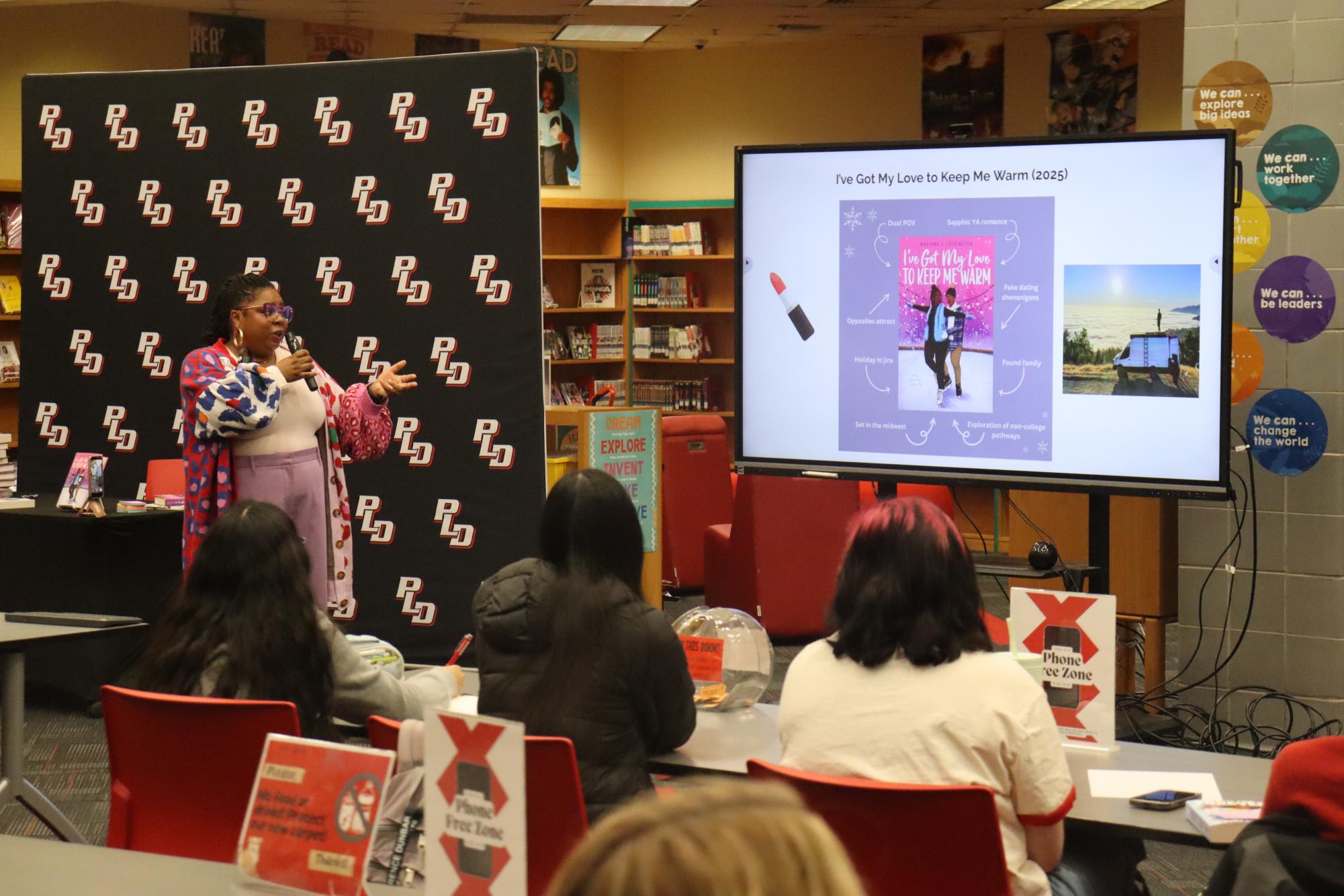 Mariama Lockington Visits Dunbar to Discuss New Novel