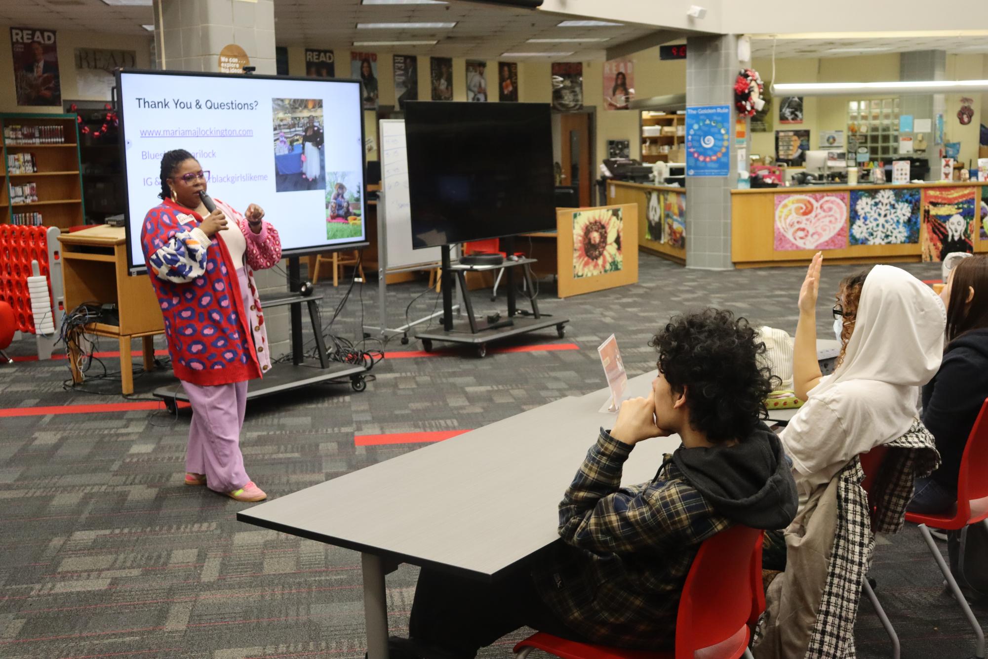 Mariama Lockington Visits Dunbar to Discuss New Novel