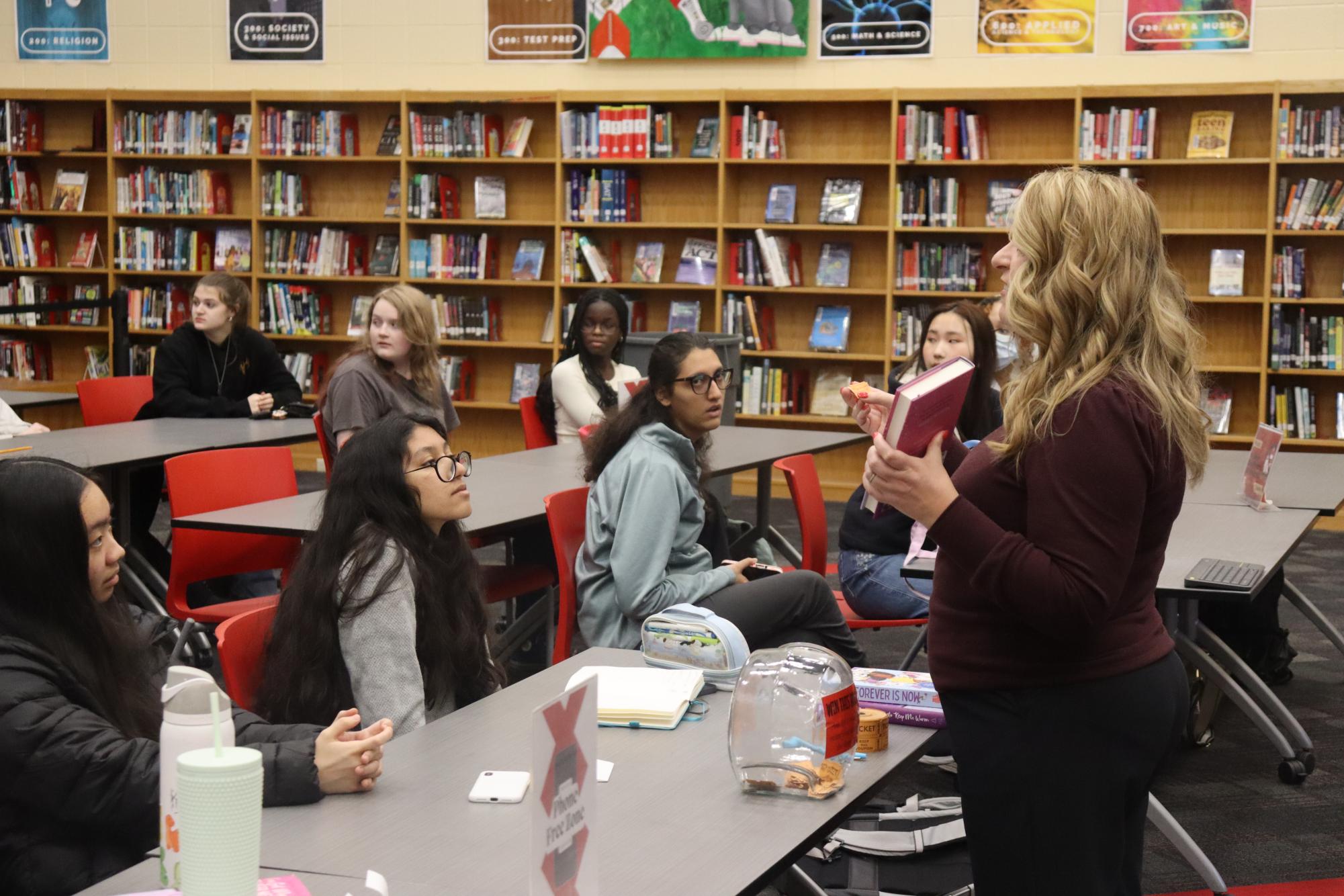 Mariama Lockington Visits Dunbar to Discuss New Novel
