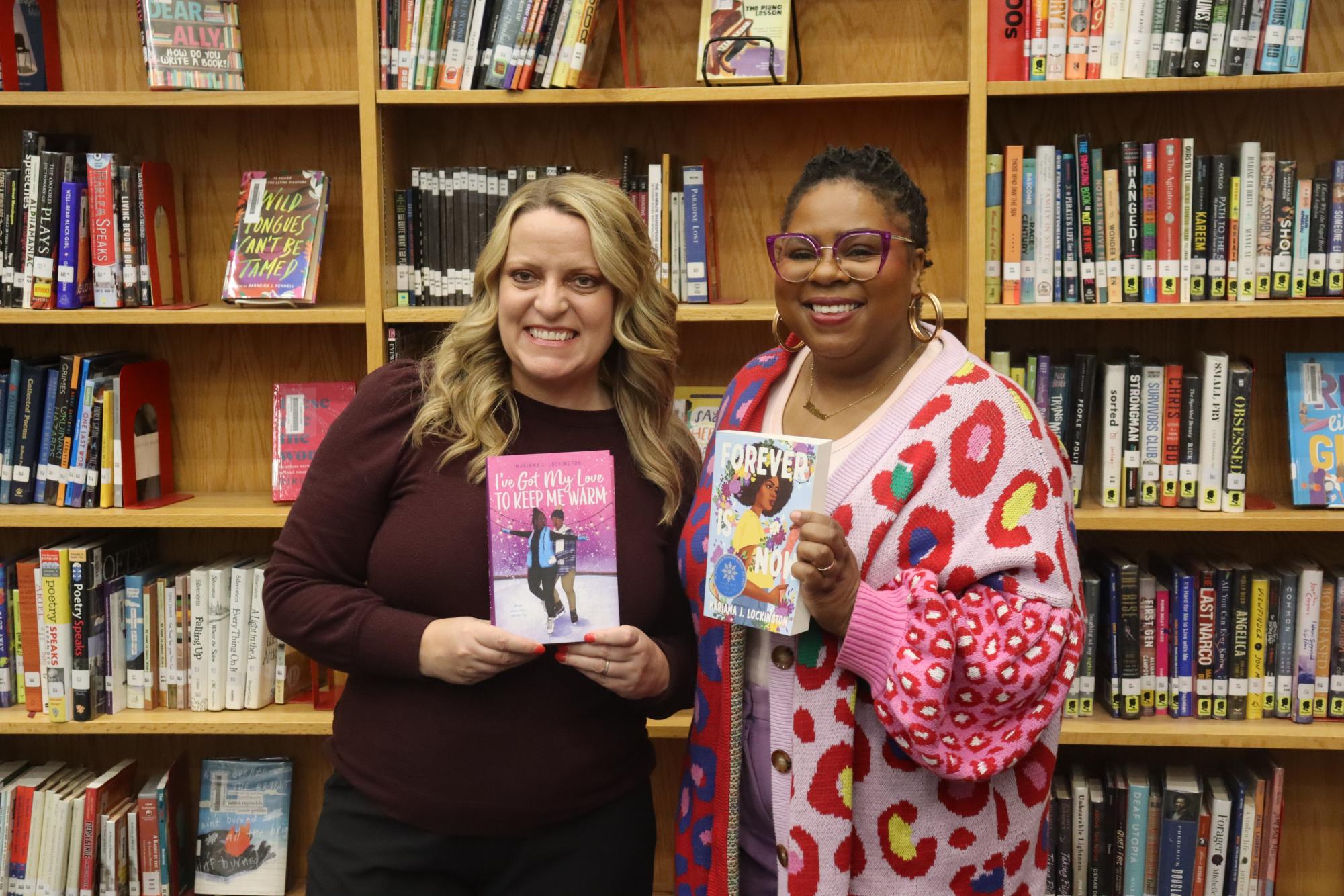 Mariama Lockington Visits Dunbar to Discuss New Novel