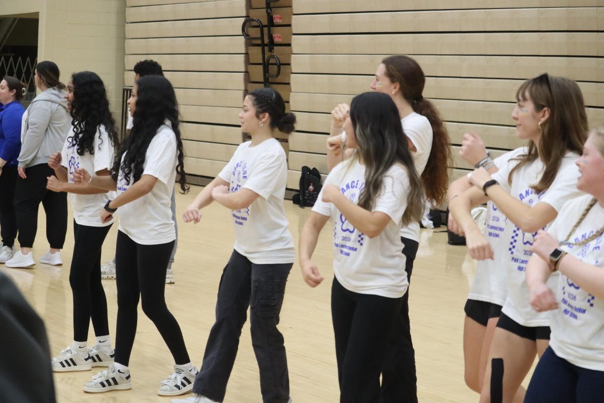 Dance Blue Pep Rally