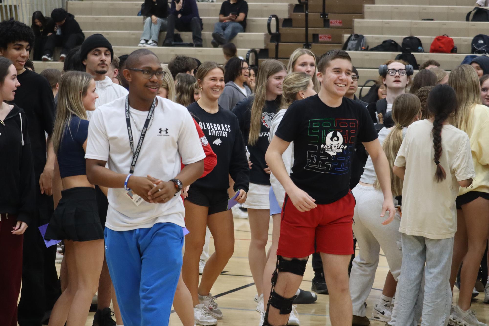 Dance Blue Pep Rally