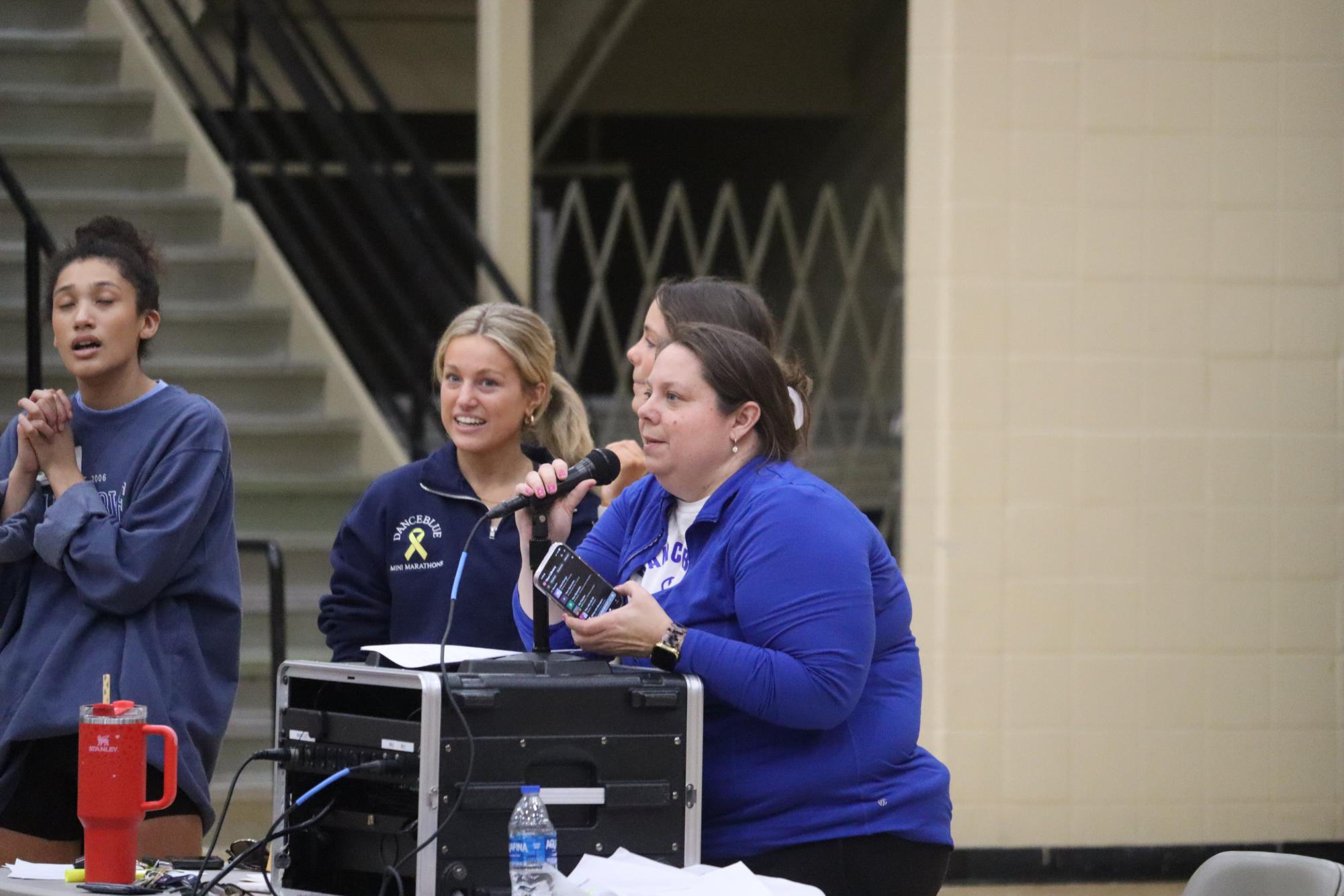 Dance Blue Pep Rally