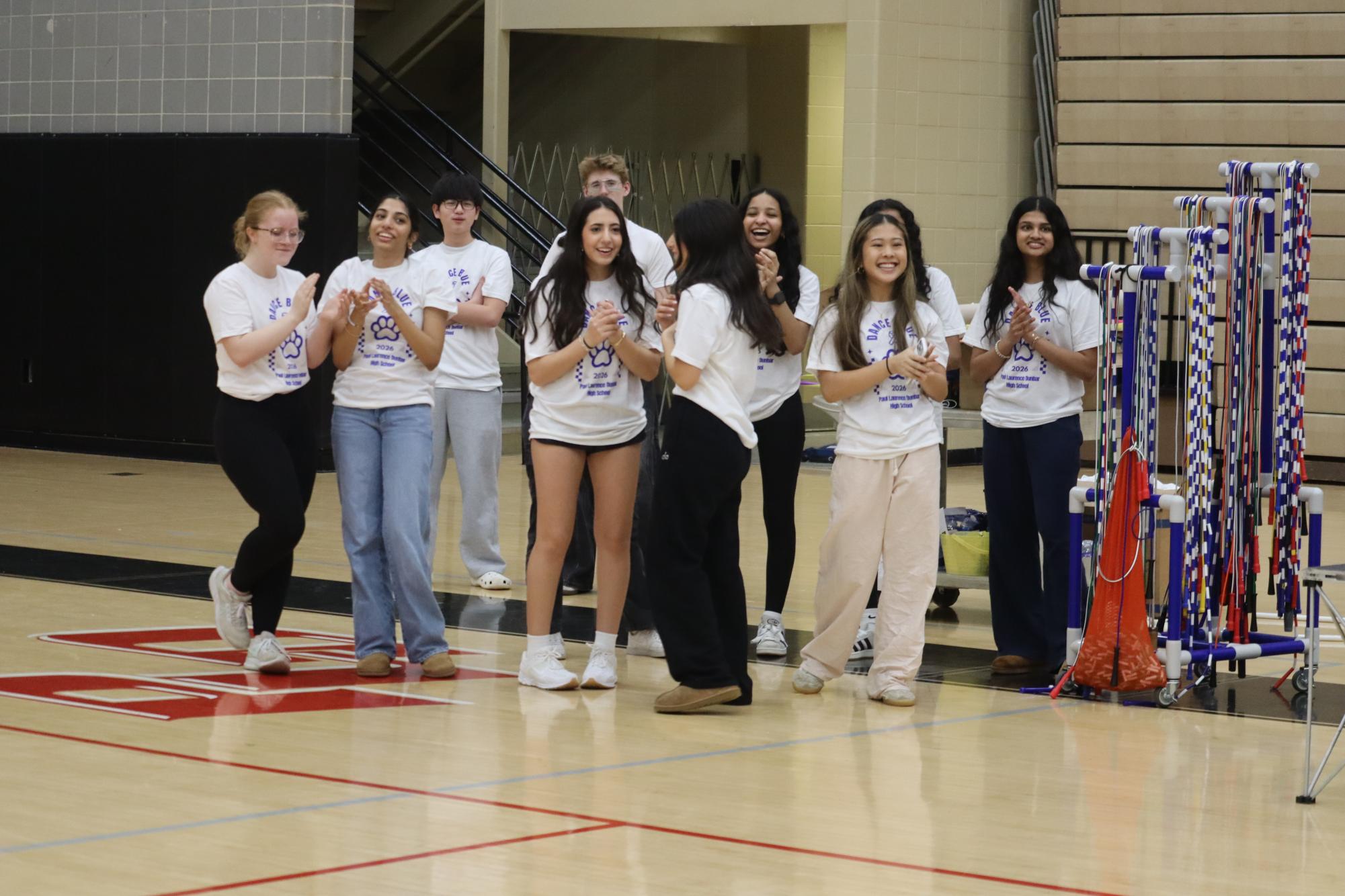 Dance Blue Pep Rally