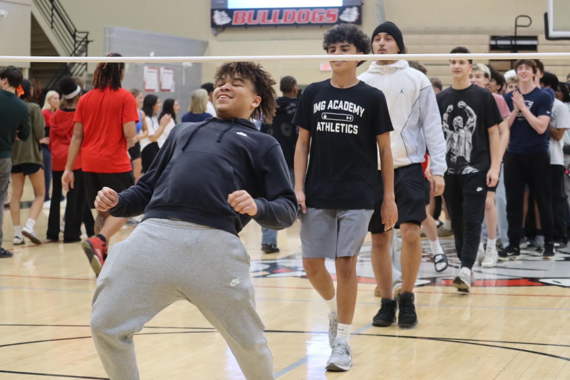 Dance Blue Pep Rally