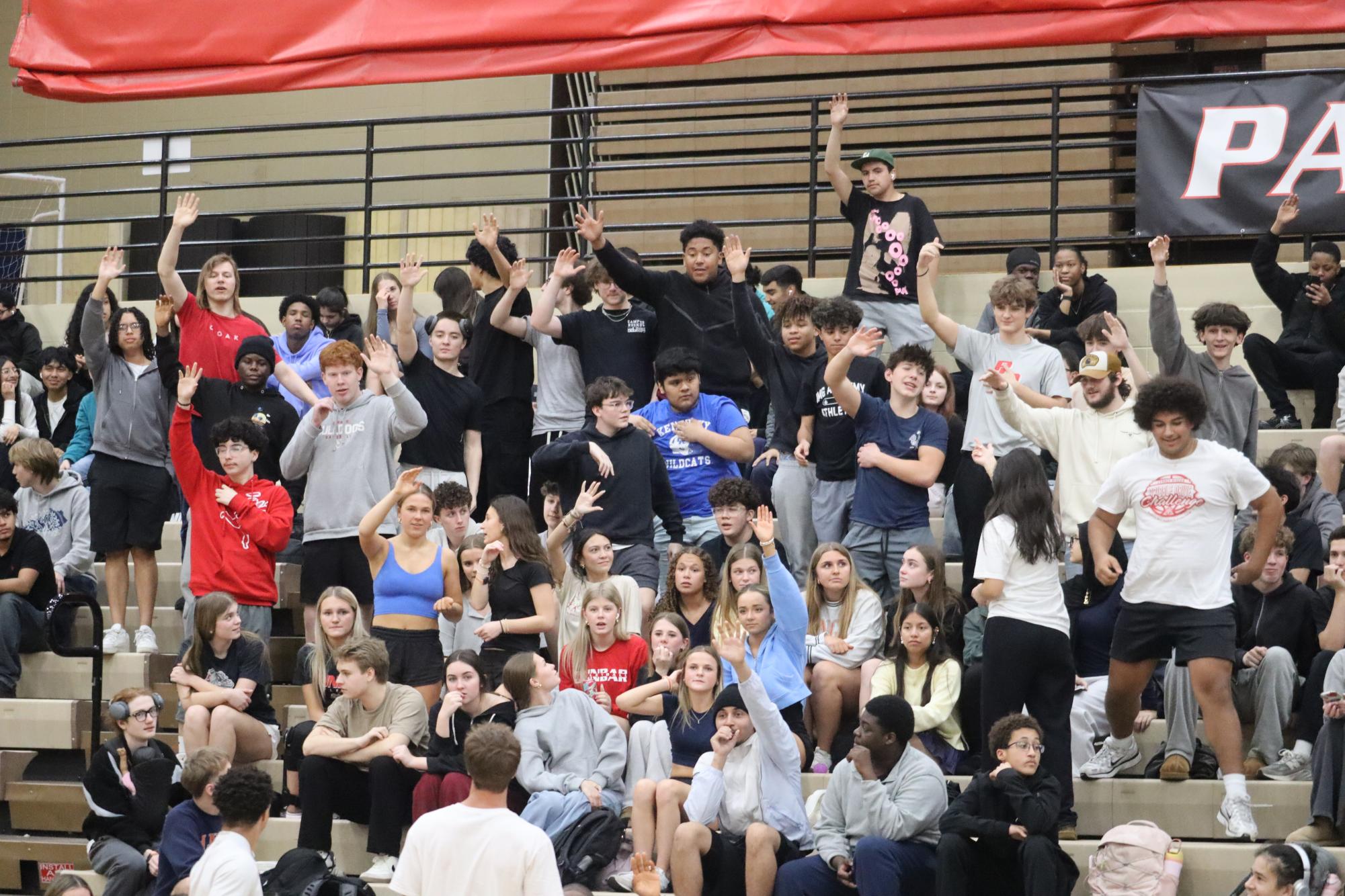 Dance Blue Pep Rally