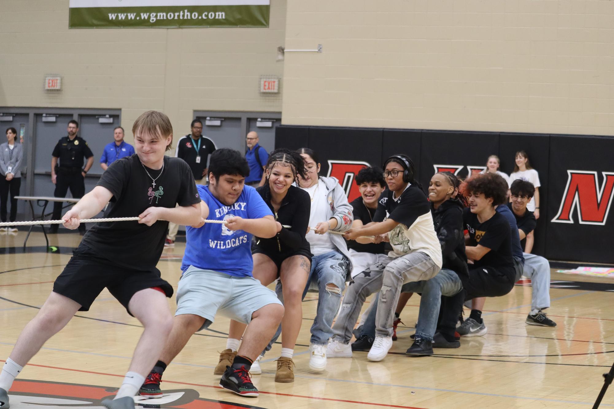 Dance Blue Pep Rally