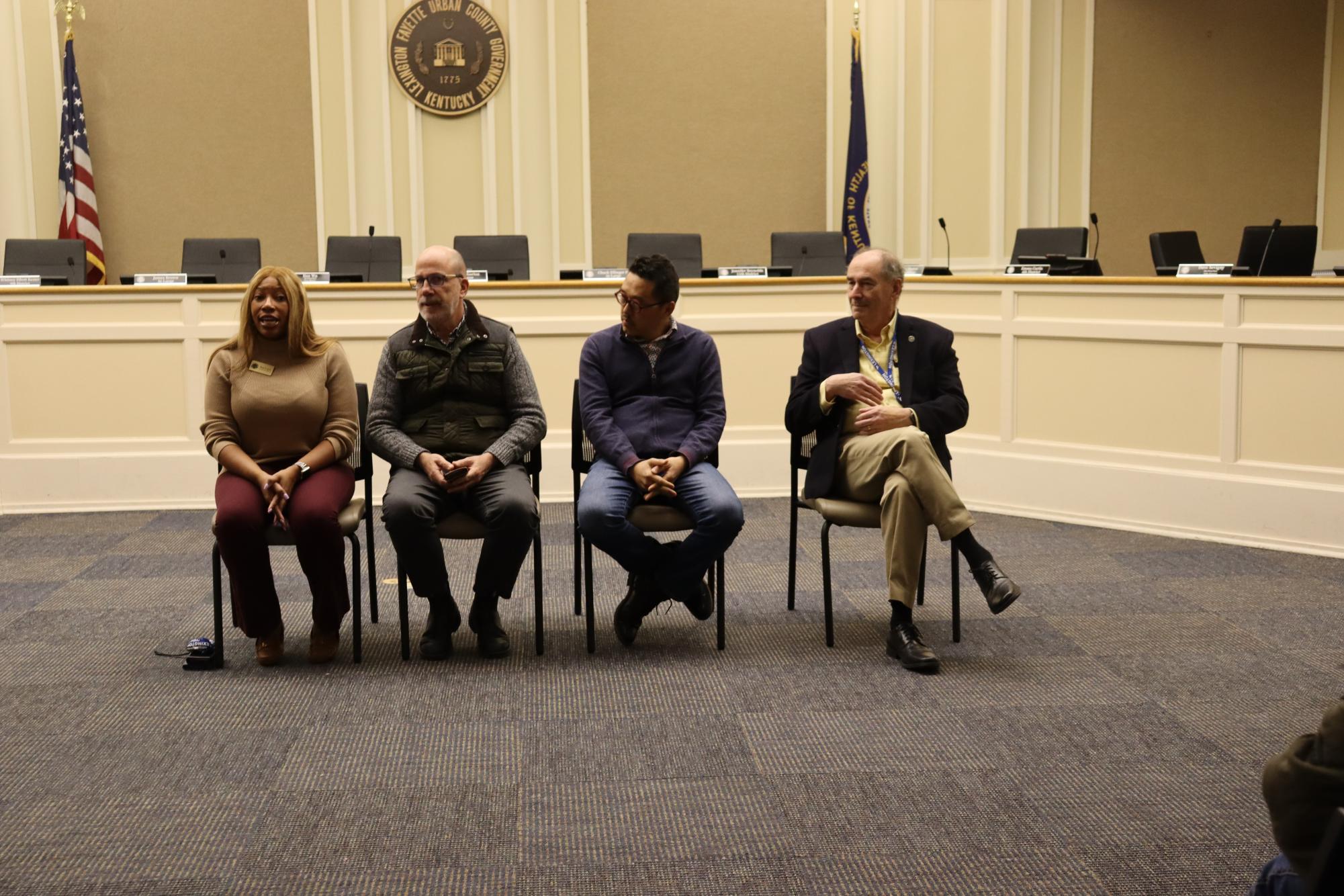 One Council to Another