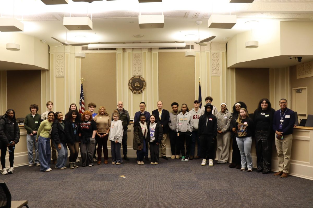 The Superintendent's Student Advisory Council.