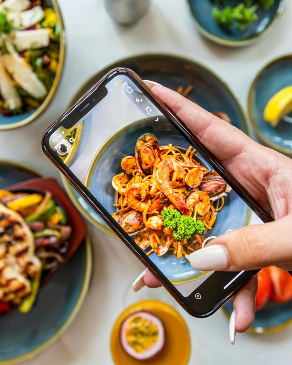 Food and the Algorithm