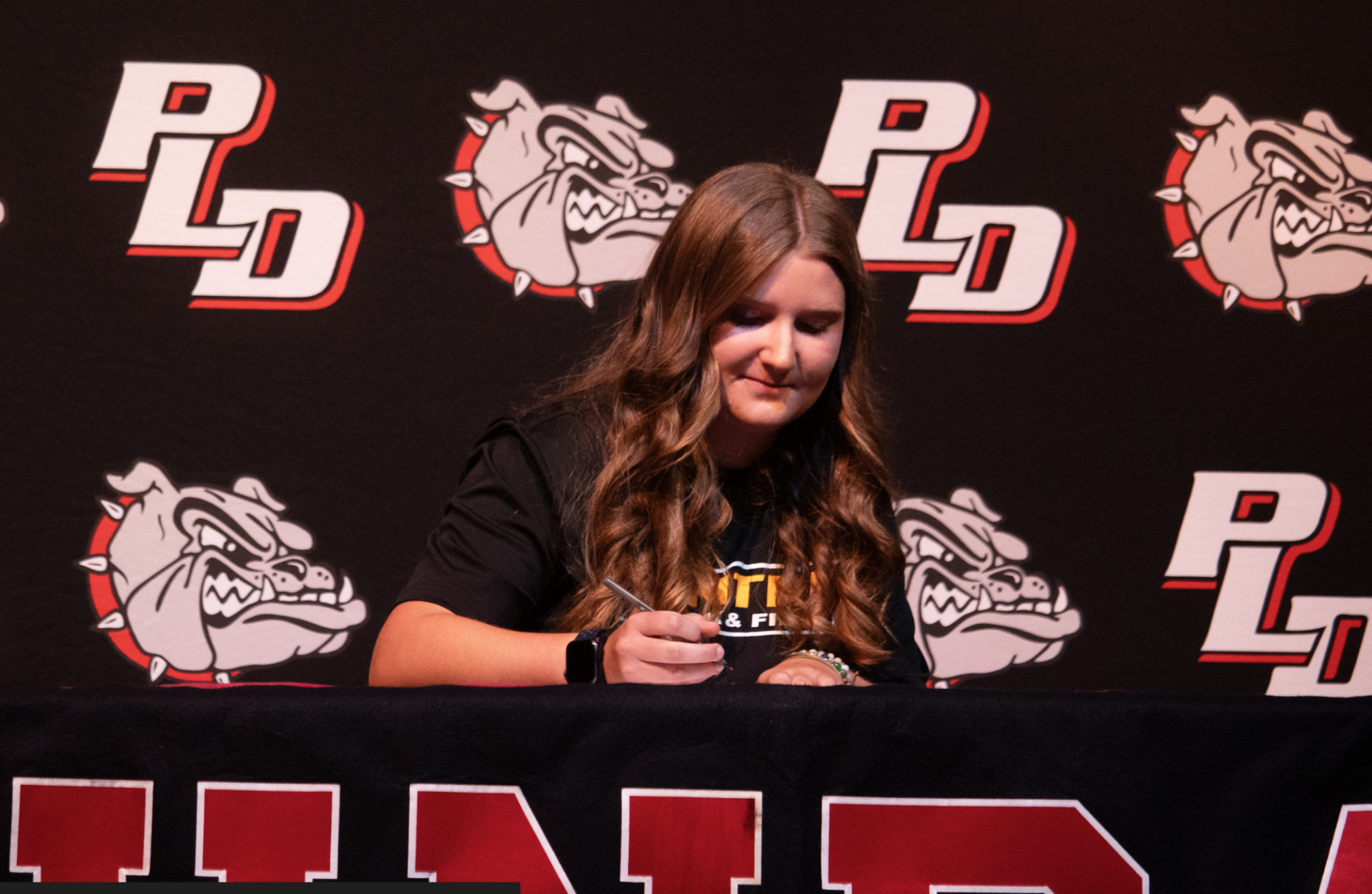 PLD 2026 Athlete Signing