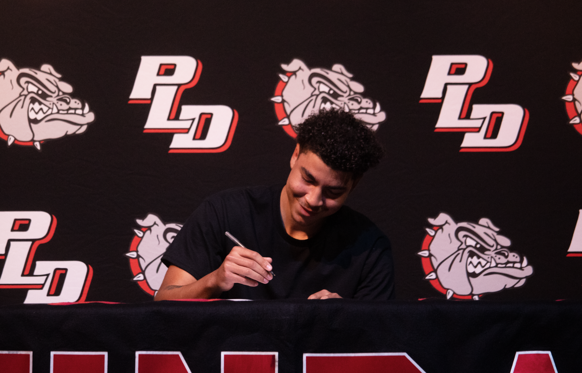 PLD 2026 Athlete Signing