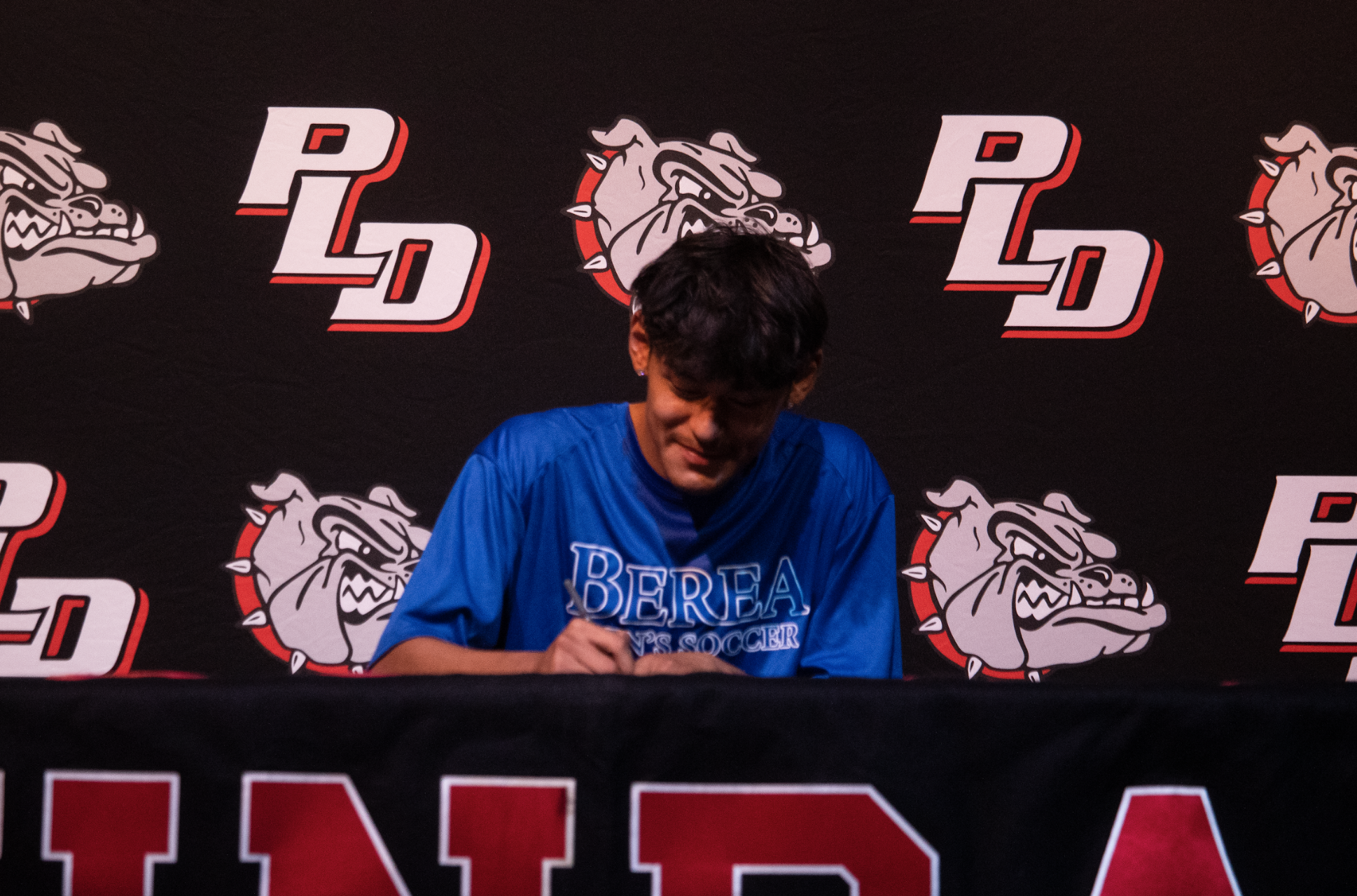 PLD 2026 Athlete Signing