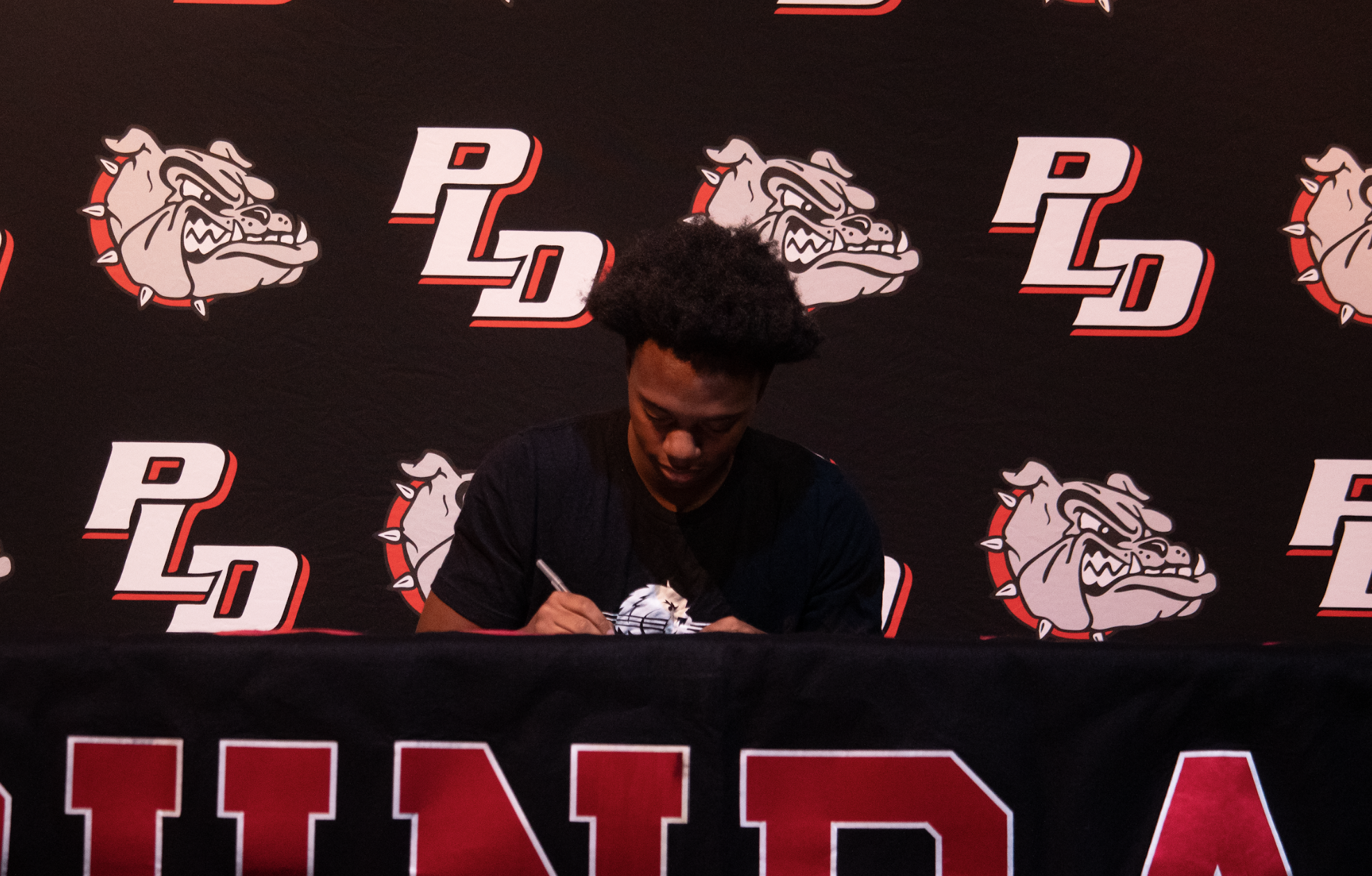 PLD 2026 Athlete Signing