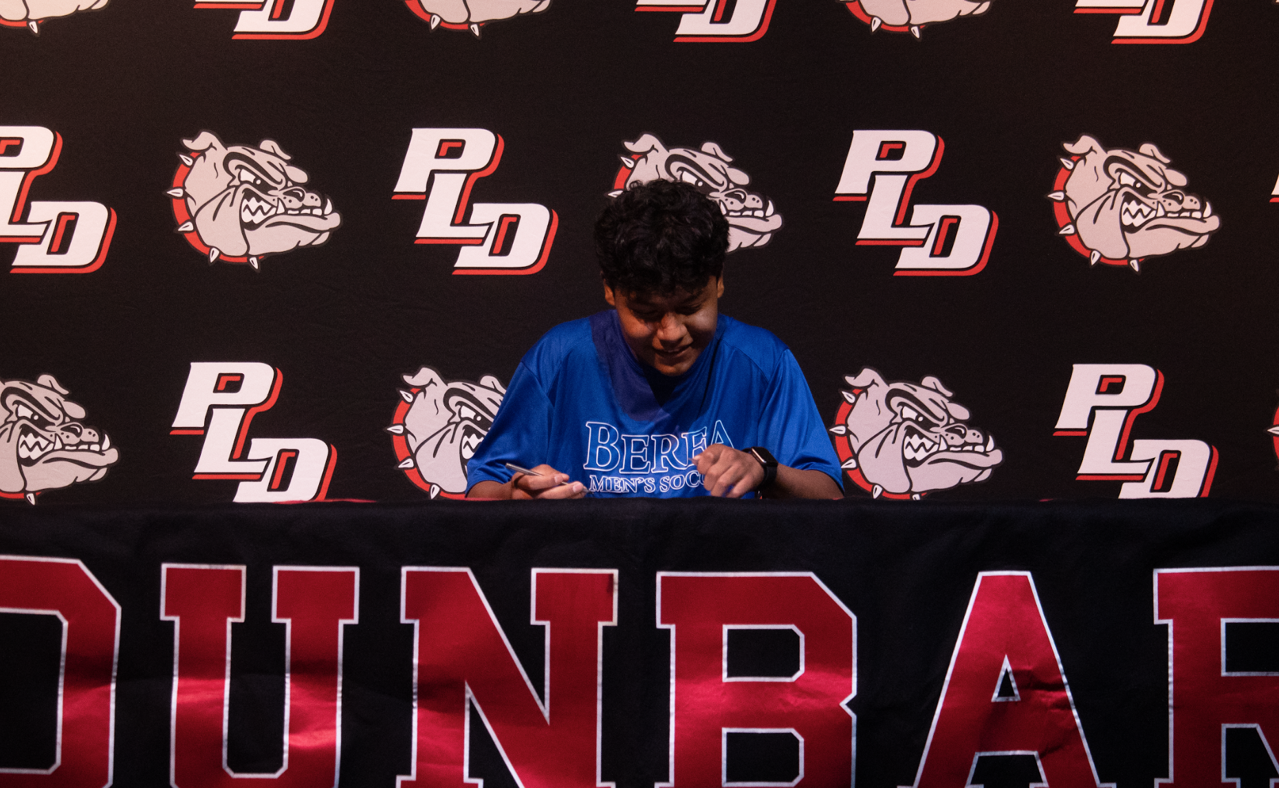 PLD 2026 Athlete Signing