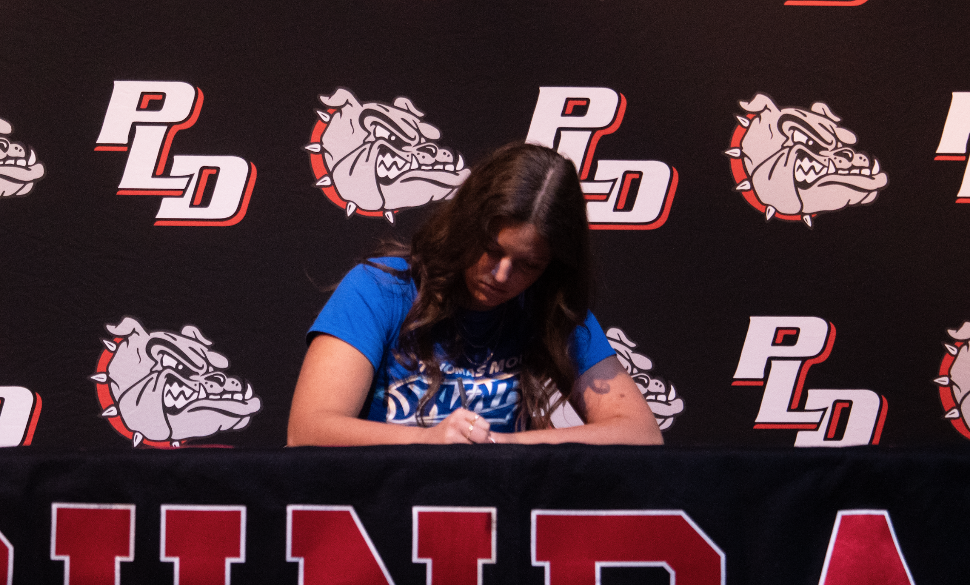PLD 2026 Athlete Signing